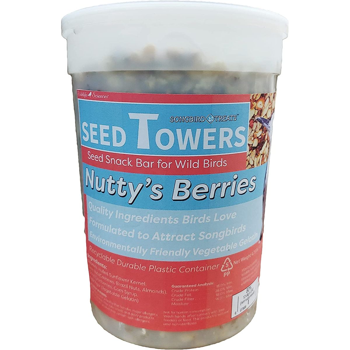Seed Tower Nutty's Berries 34oz. 2/Pack